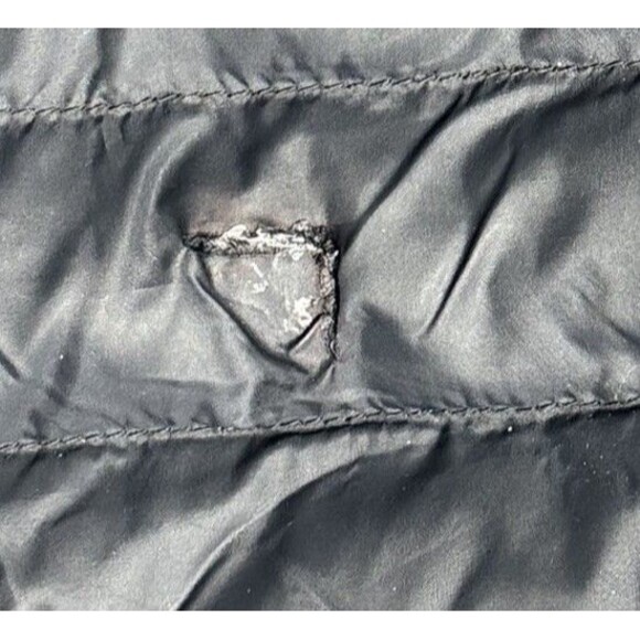 Oakley Lightweight Puffer Jacket Performance Fit Black Men’s L - READ - Picture 5 of 9